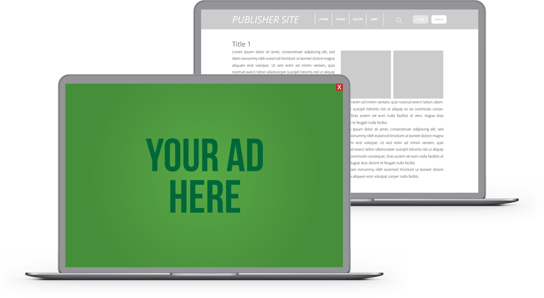Essential display ad formats that every publisher should be using Essential display ad formats for Publishers