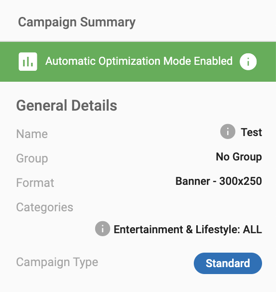 Improve user experience Improve the filters section in campaign setup