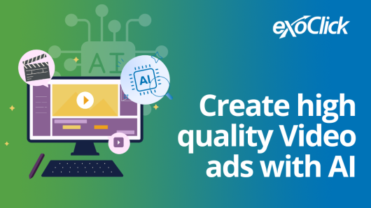 Create high quality Video ads with AI