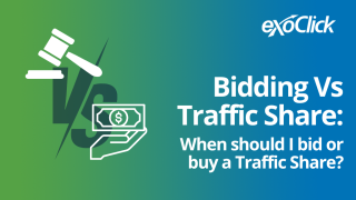When should i bid or buy a traffic share