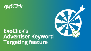 Advertiser Keyword Targeting feature