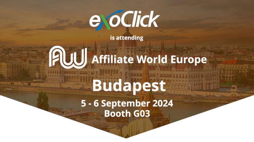 ExoClick is attedning AW Budapest