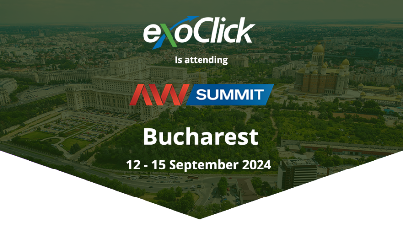 ExoClick is Attending AW Summit in Bucharest on the 12-15th 2024!