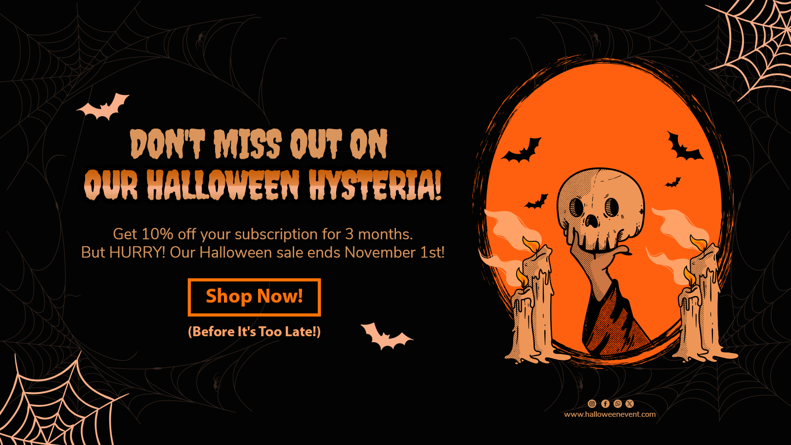 How to Leverage Halloween for campaign creatives