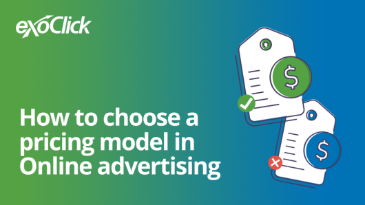 Which pricing model should I use for my advertising offer