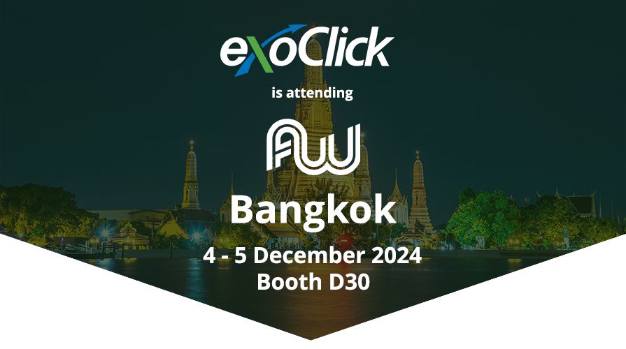 Meet ExoClick at Affiliate world Bangkok