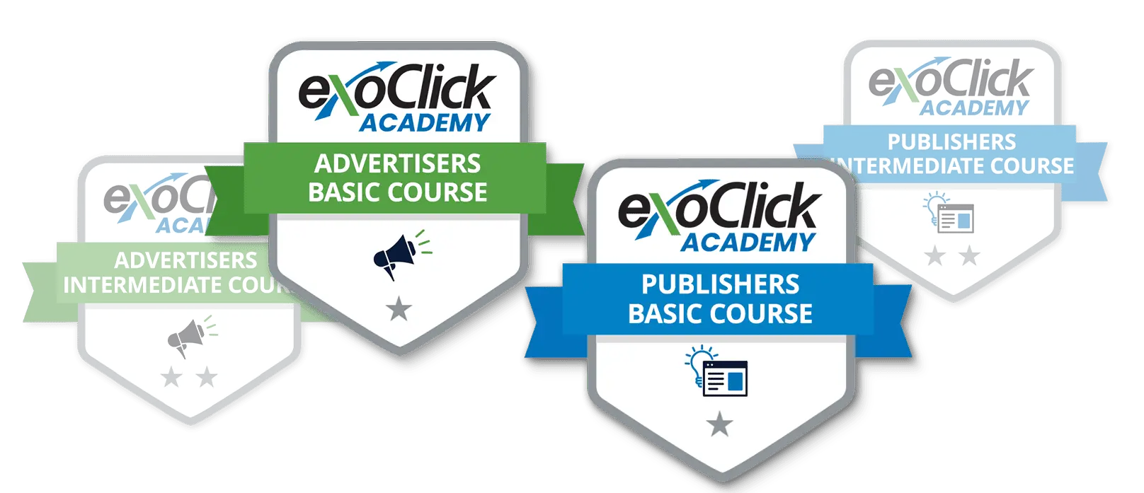 Master ExoClick’s platform by joining the ExoClick Academy Why should I join the ExoClick Academy? elearning platform for media buyers 