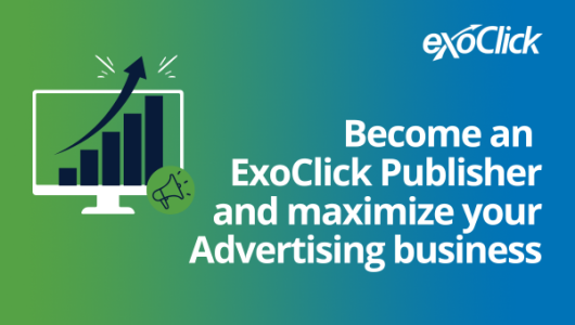 Become an ExoClick Publisher and maximize your Advertising business Why join ExoClick ad network as a Publisher revenue optimization tips for website Publishers maximize ad zone monetization with ad refresh Increase eCPMs by getting more competitive bids What are the key services that an ad network should offer Increase Popunder and In-Stream revenues with Frequency Capping Increase Popunder revenues with frequency capping Increase In-Stream revenues with frequency capping Beat Ad Blockers and recover my Adblock traffic How to optimize Video and Menu Tabs Ad placements