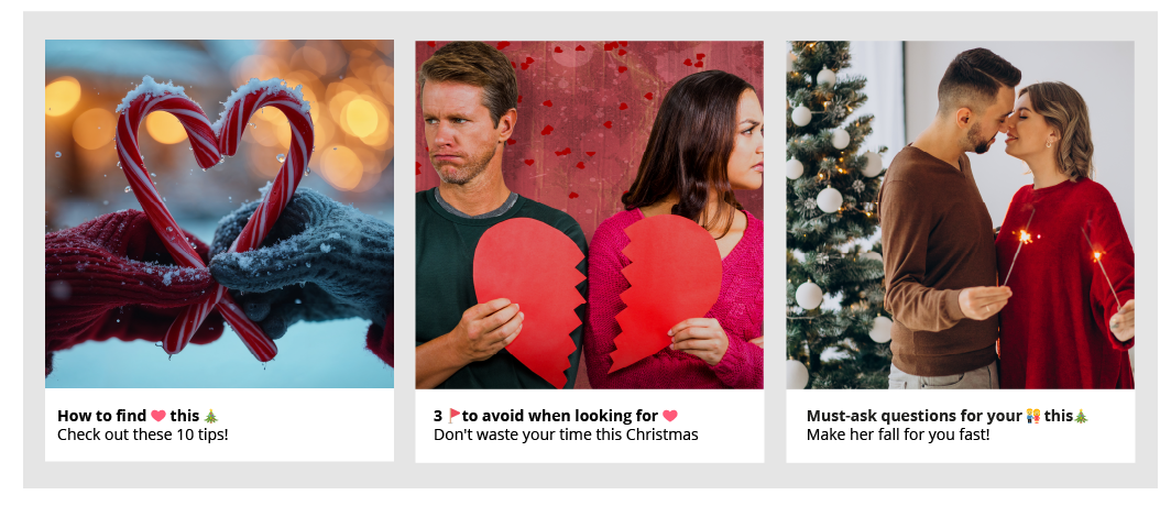 optimize Christmas marketing campaigns with Native ads