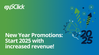 New Year Promotions: Start 2025 with increased revenue!