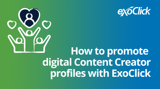 How to promote digital Content Creator profiles  best ad formats for Creator Content Platforms Promote my OnlyFans model profile with ExoClick (only for image meta) Keyword targeting for patreon style influencer profiles How to target my Content Creator platform ads bidding models for Creator Content Platforms Account managed service for Creator Agency ads