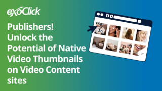 Native Video Thumbnails on Video Content sites